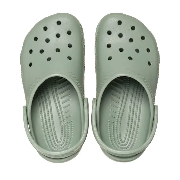 Crocs Kids - Classic Clog Moss Green - Junior Youths Sizes