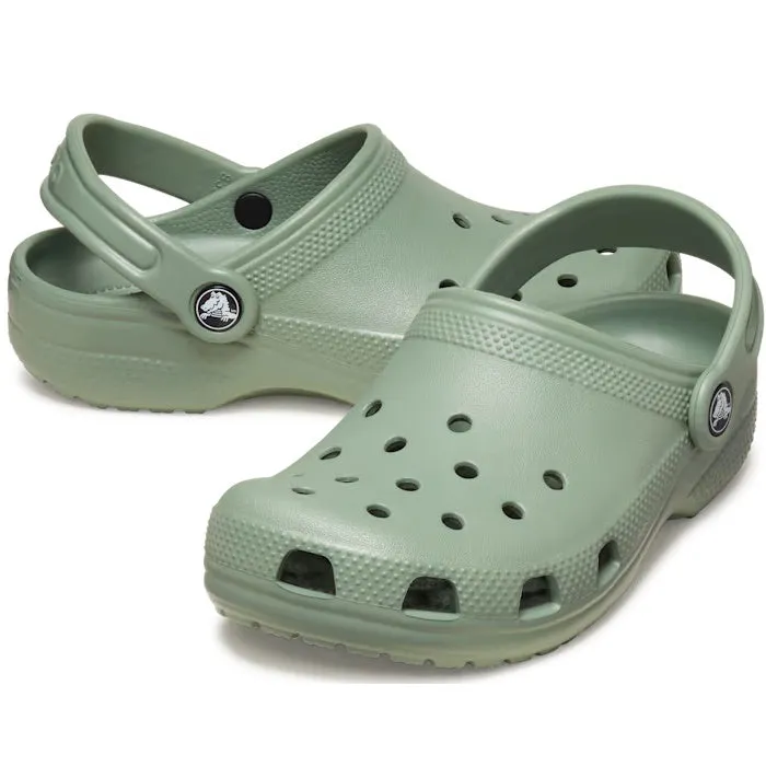 Crocs Kids - Classic Clog Moss Green - Junior Youths Sizes