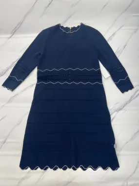 Dress Sweater By Ted Baker In Blue, Size: 6