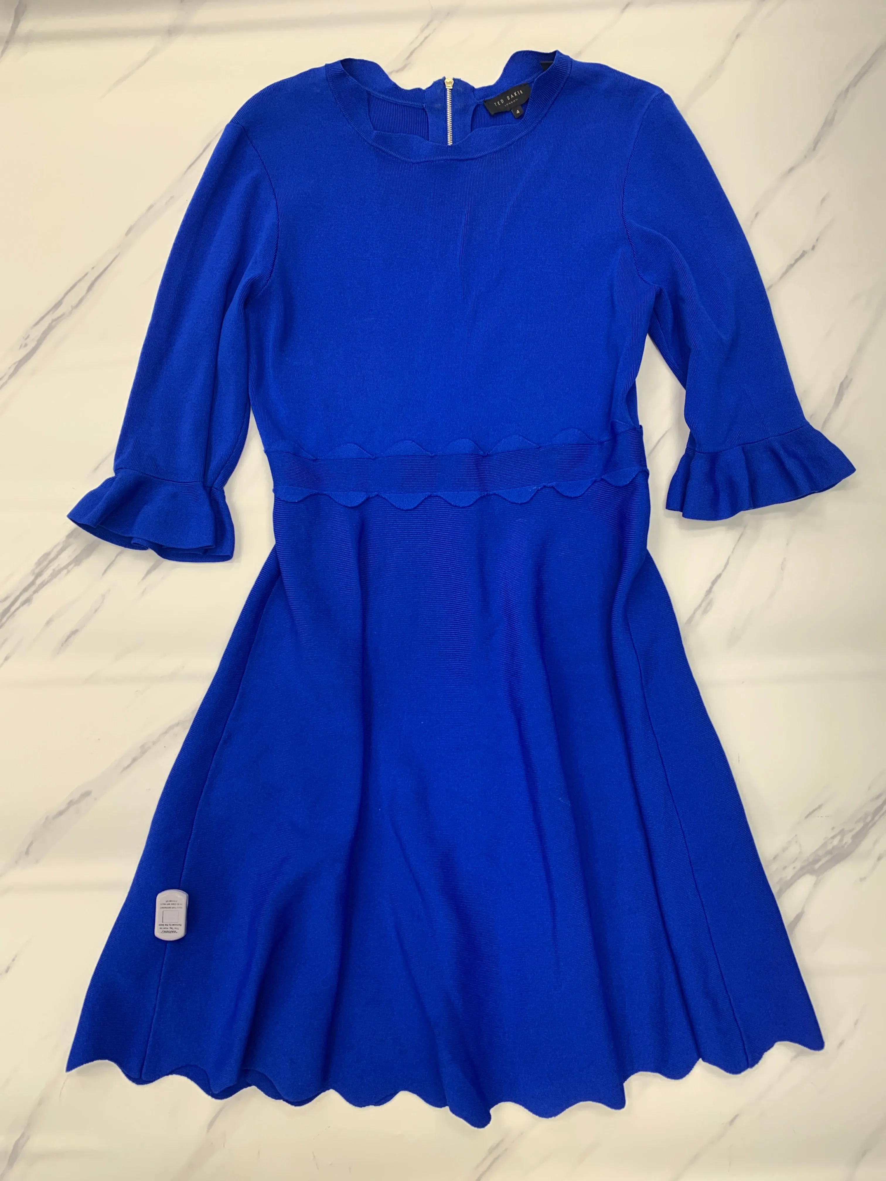 Dress Sweater By Ted Baker In Blue, Size: 8