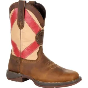 DURANGO MEN'S REBEL FLORIDA STATE FLAG WESTERN BOOT #DDB0233