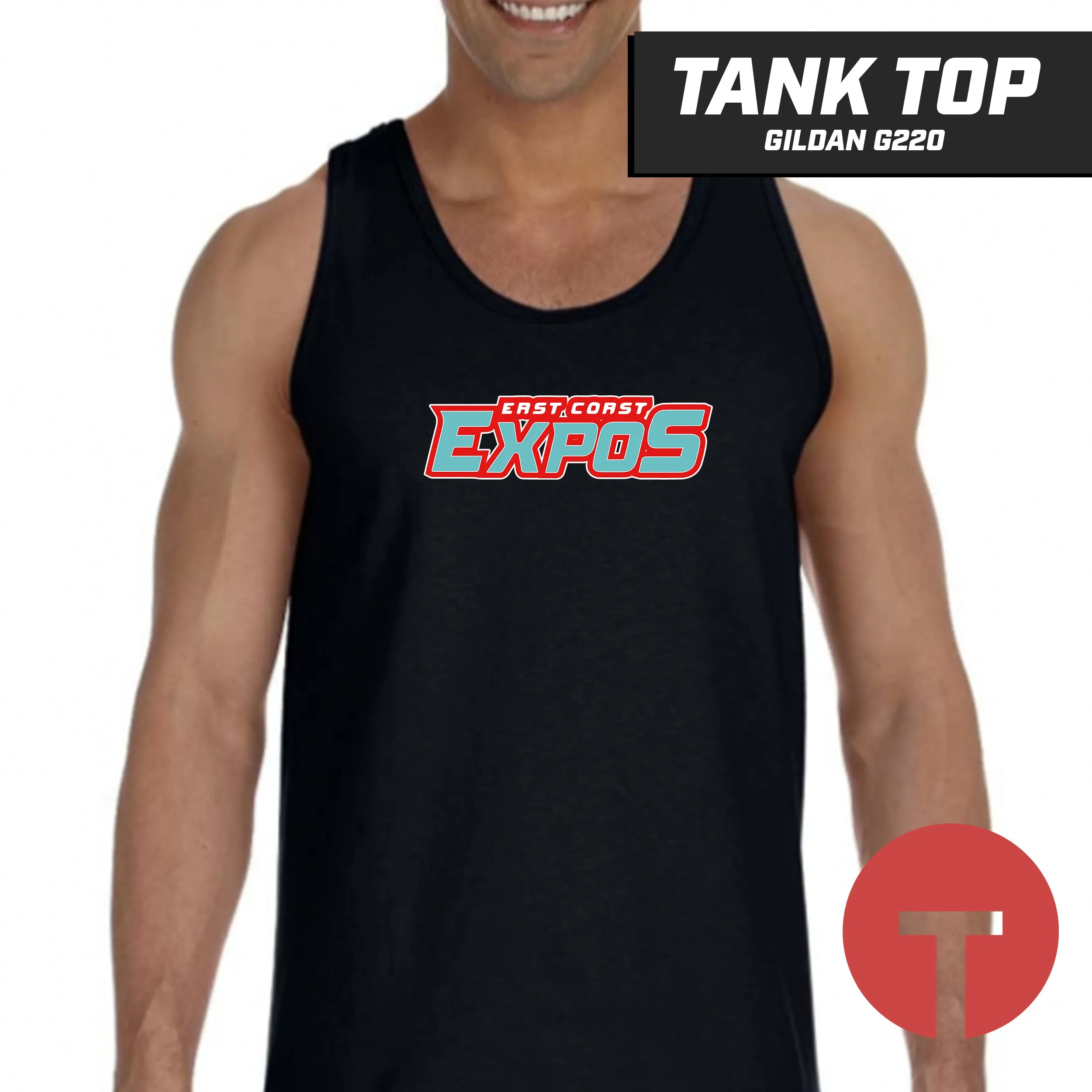 East Coast Expos - Tank Top Gildan G220