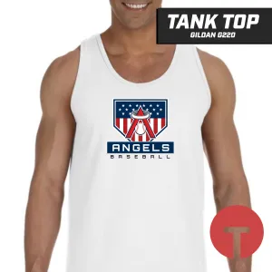 East Cobb Angels - LOGO 4 - Tank Top Gildan G220