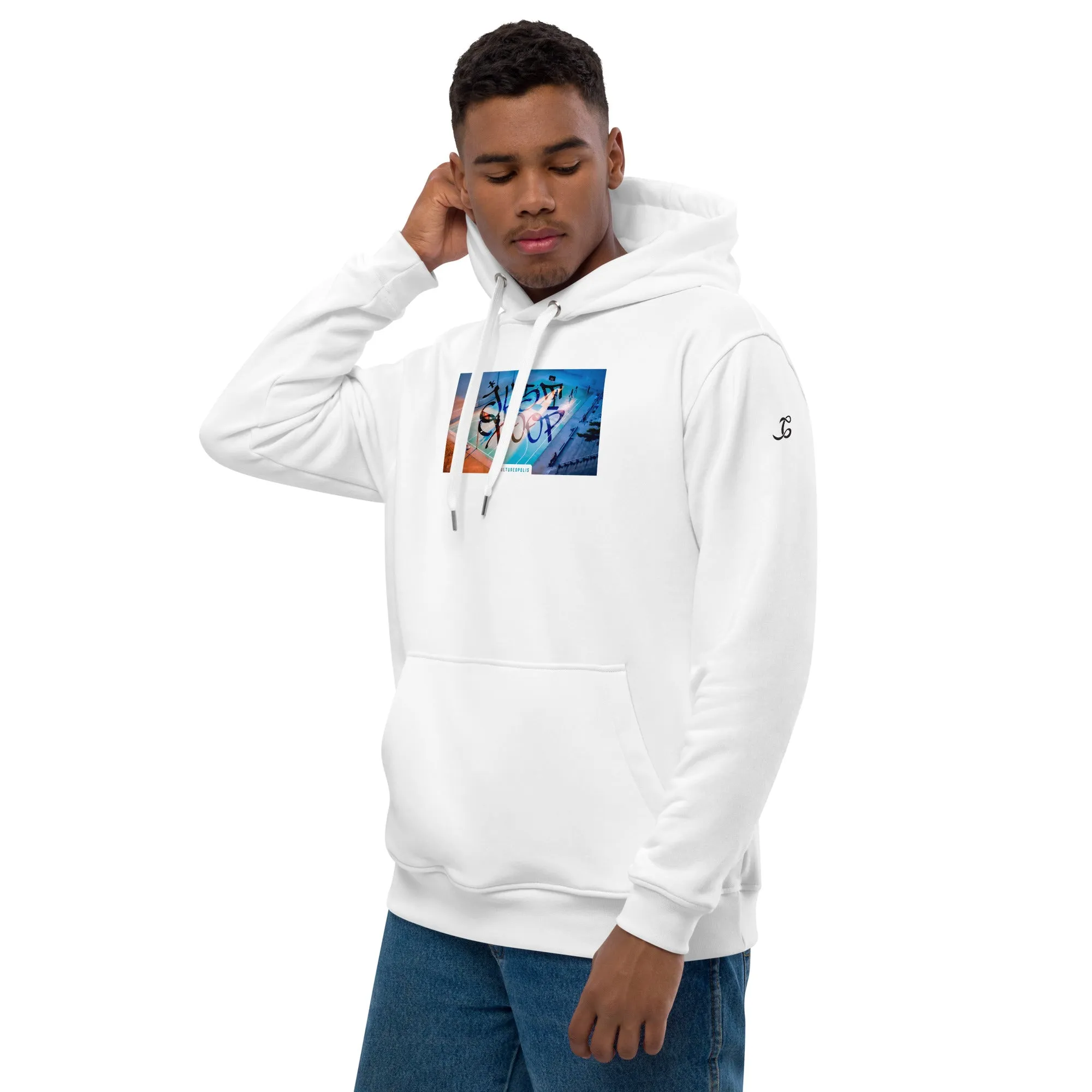 Ecoluxe Heavyweight Hoodie – Just Hoop