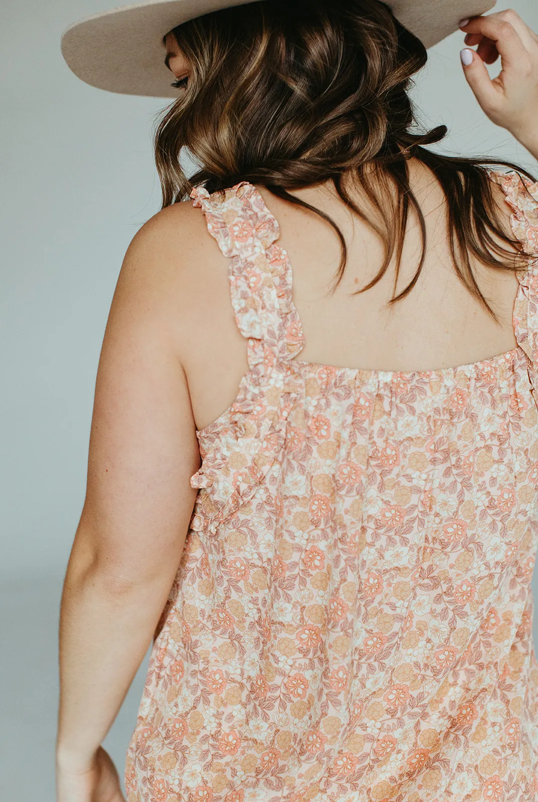 Elizabeth Smocked Tank