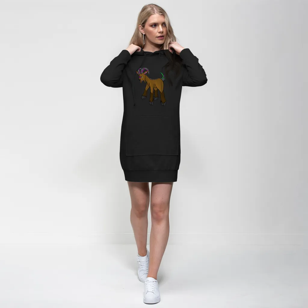 Elkwok Premium Adult Hoodie Dress