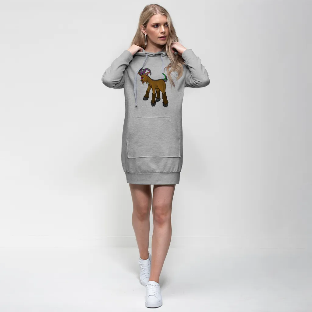 Elkwok Premium Adult Hoodie Dress