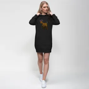 Elkwok Premium Adult Hoodie Dress