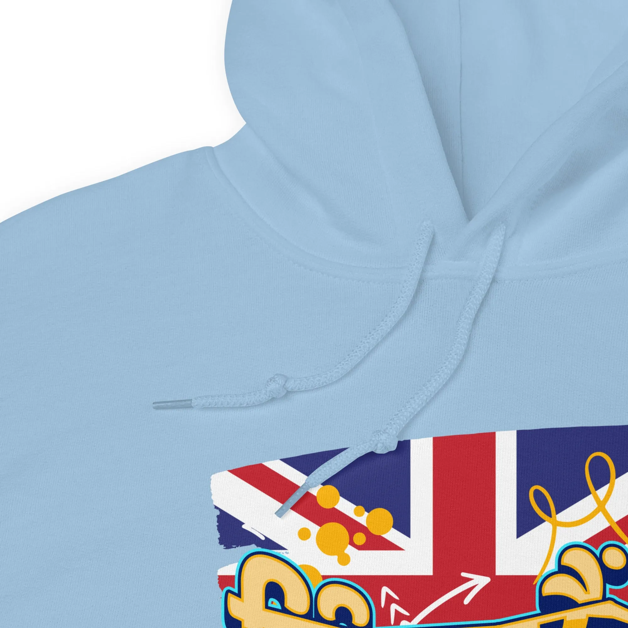 England Graffiti Unisex Hoodie