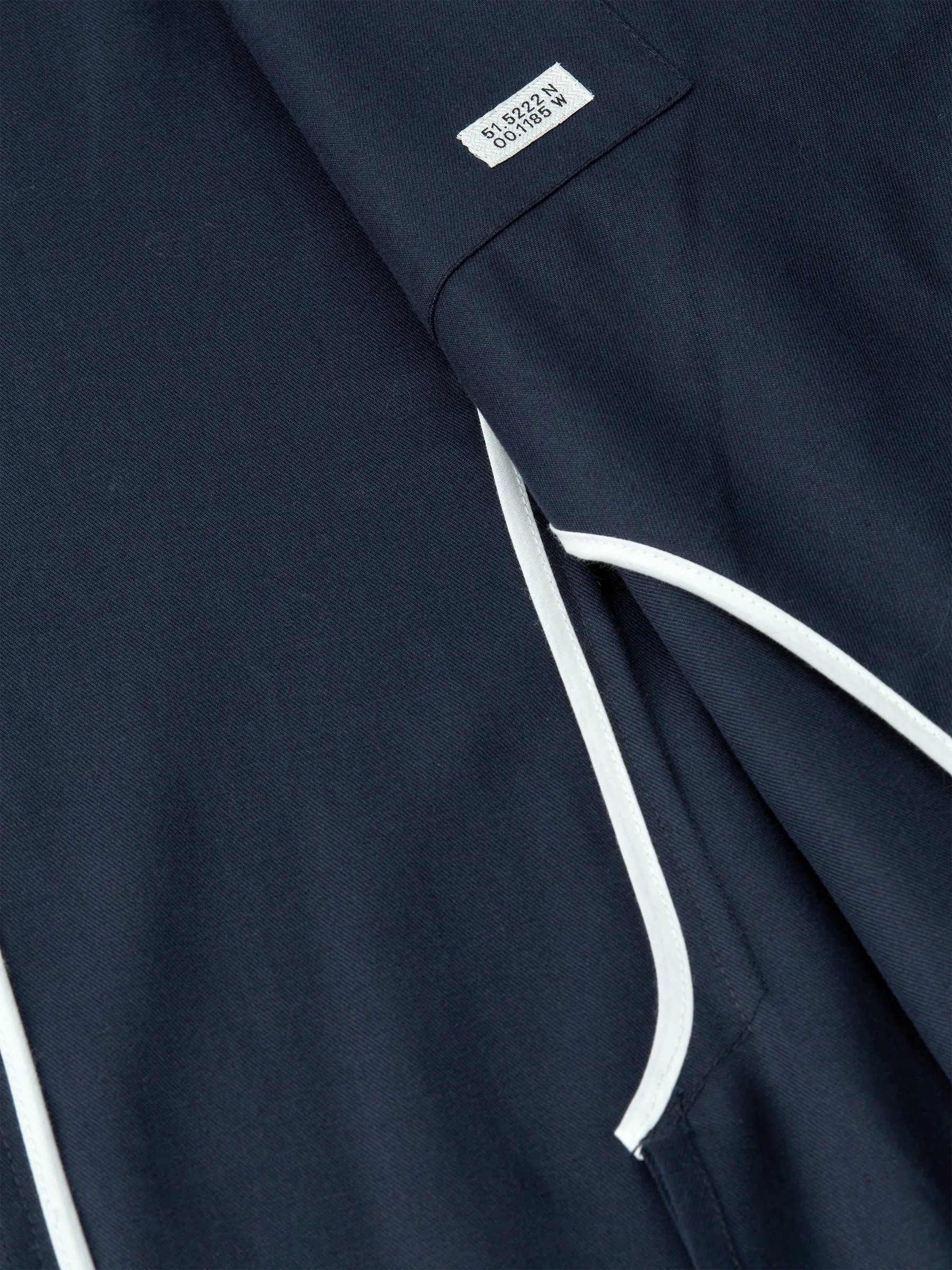 Fairway Jacket Causton Navy