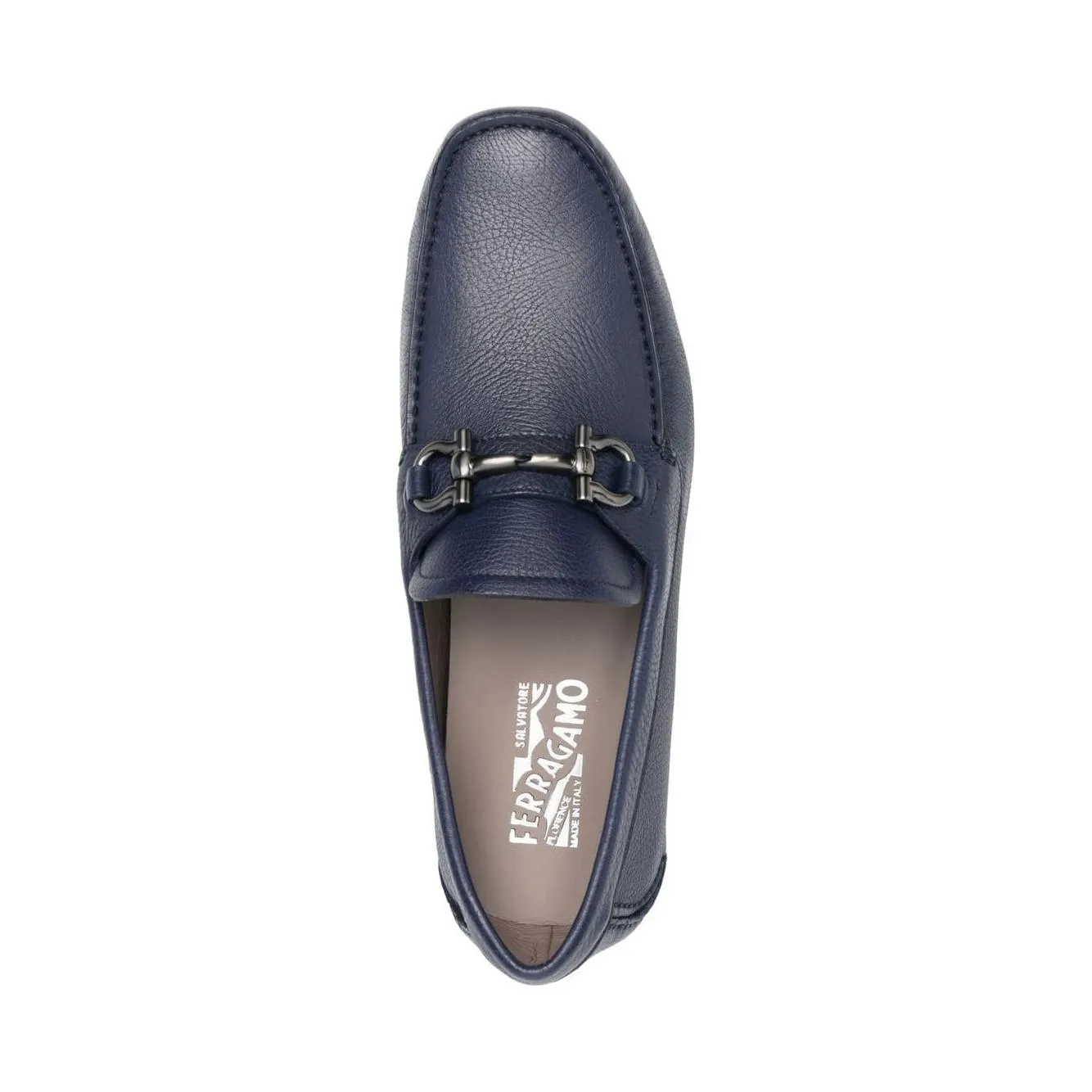 Ferragamo Flat shoes Blue