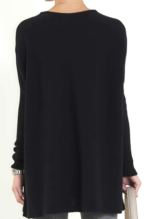 Firenze Maxi Bateau Cashmere Sweater