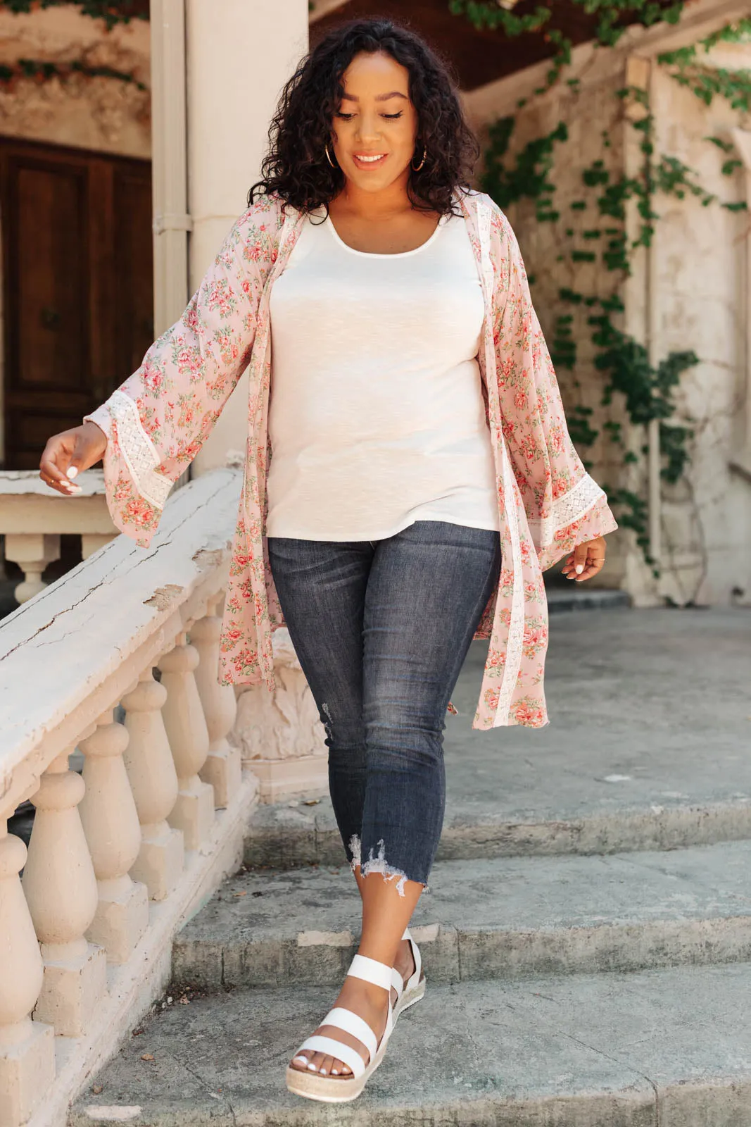 Floral Femme Kimono