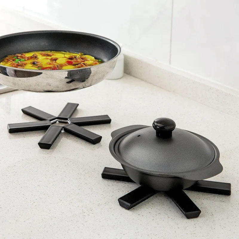 Foldable Non-Slip Heat Resistant Pan Coaster