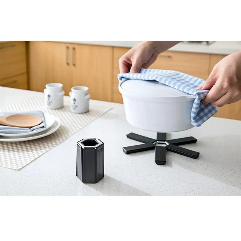 Foldable Non-Slip Heat Resistant Pan Coaster