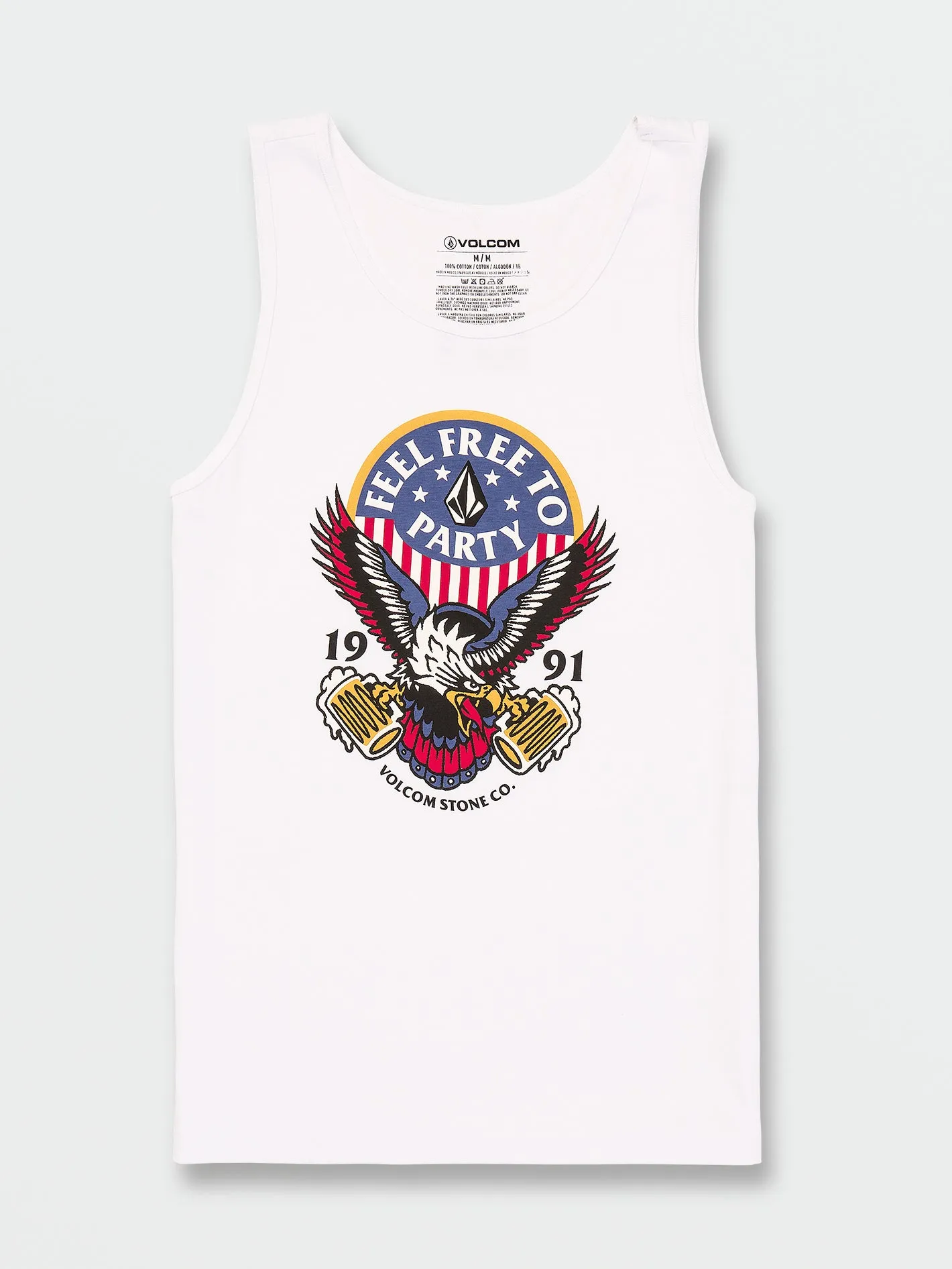 Freedomeagle Tank - White