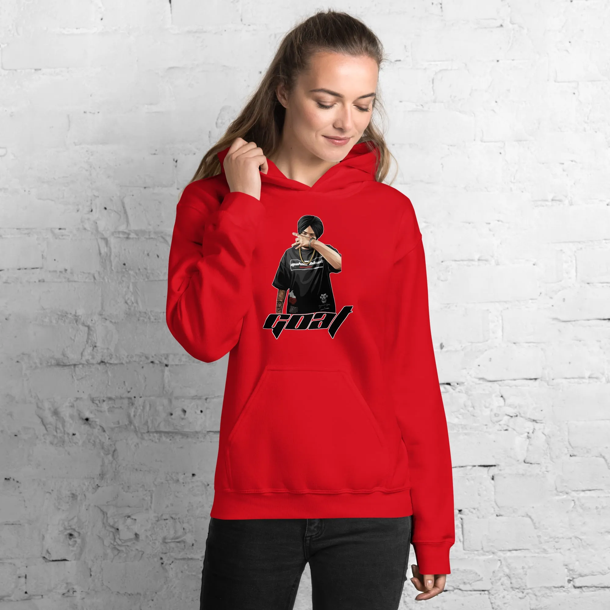 Goat Moosewala Unisex Hoodie