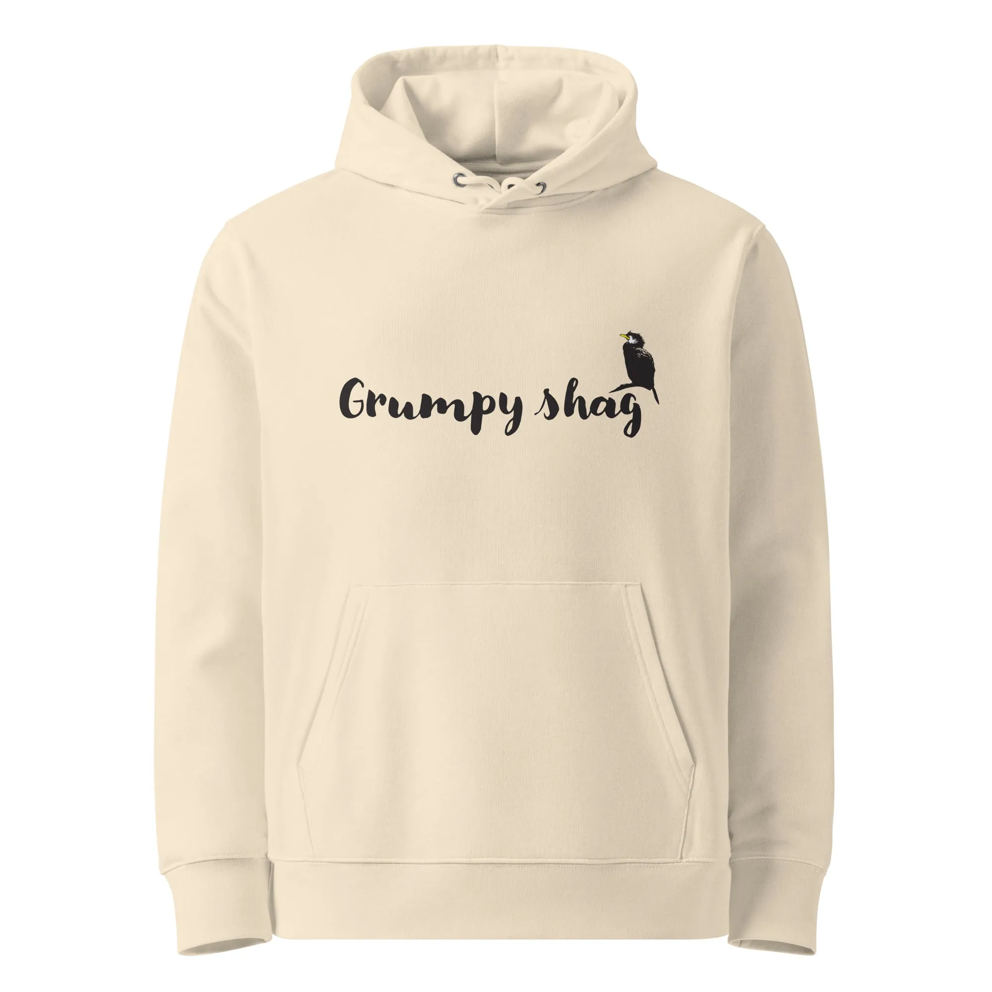 Grumpy shag essential eco hoodie