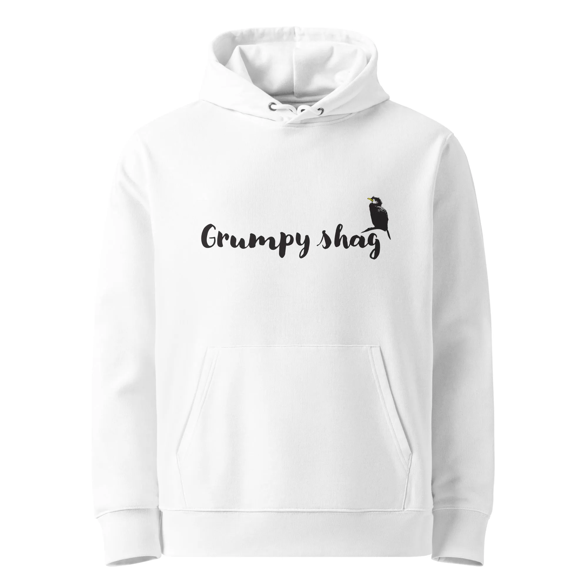 Grumpy shag essential eco hoodie