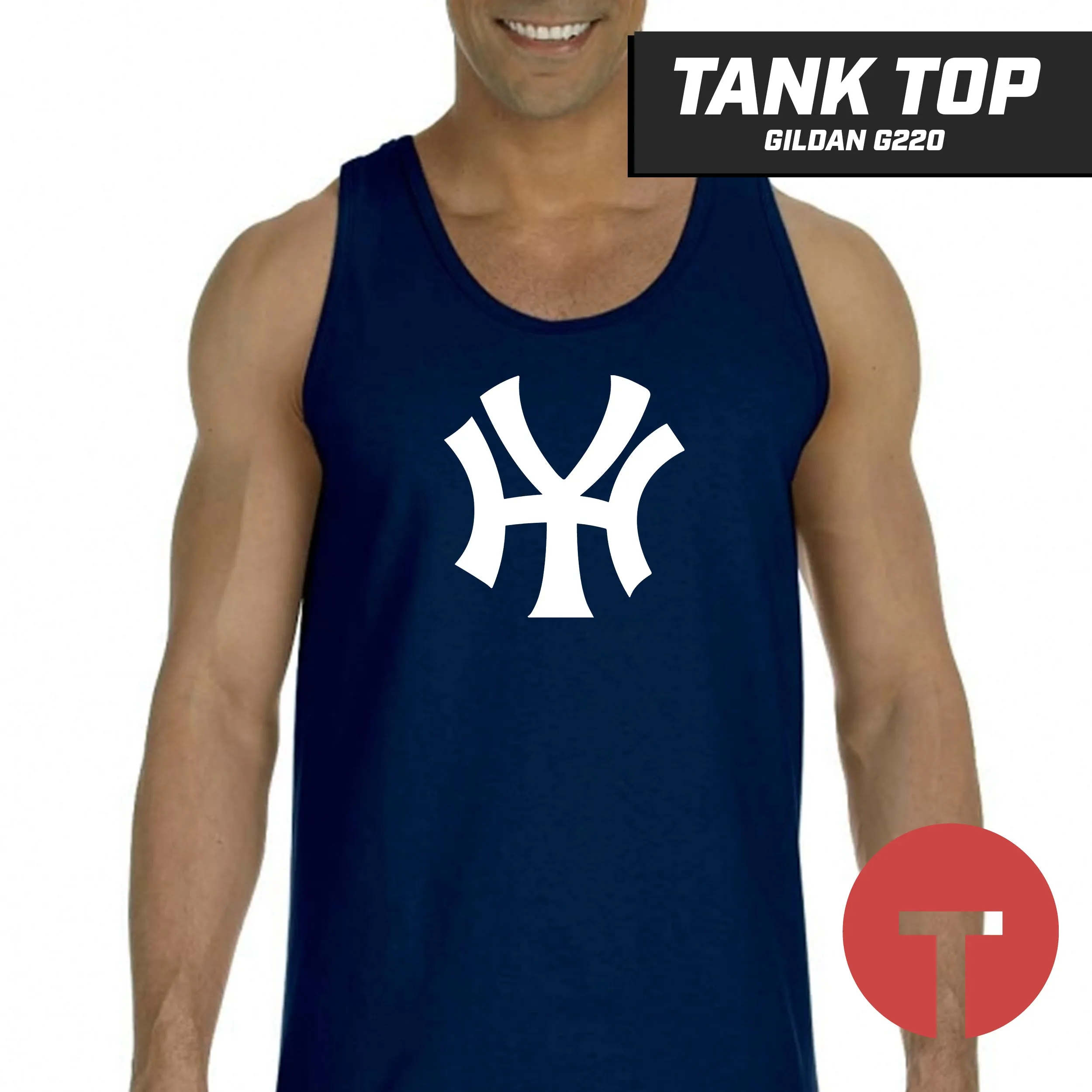 Hammond Yankees - Tank Top Gildan G220