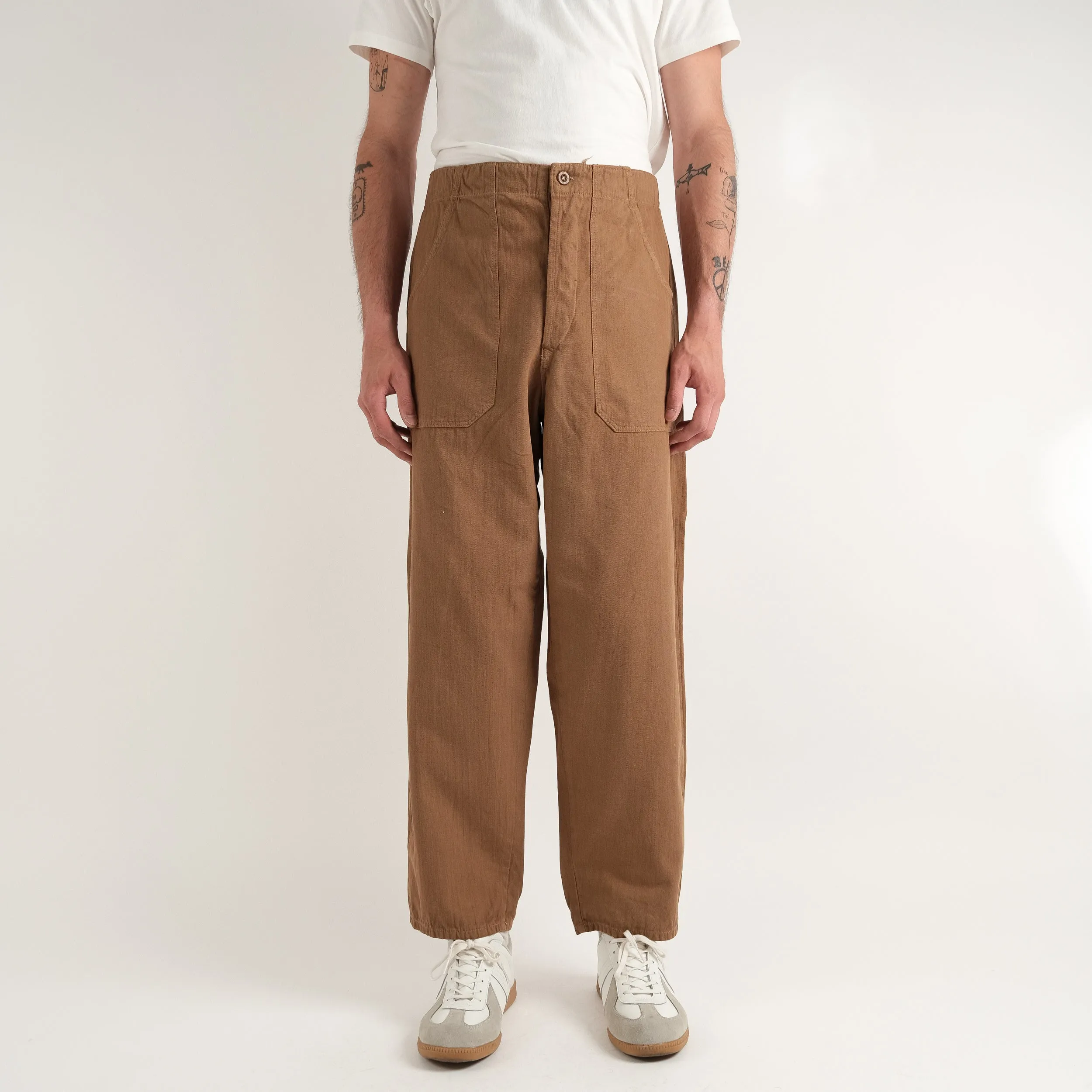 HBT BROWN CARGO PANTS