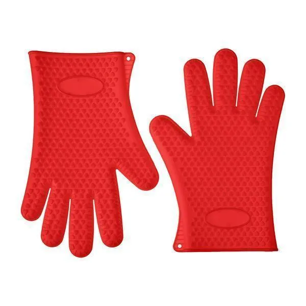 Heat-Resistant Gloves (1 Pair)