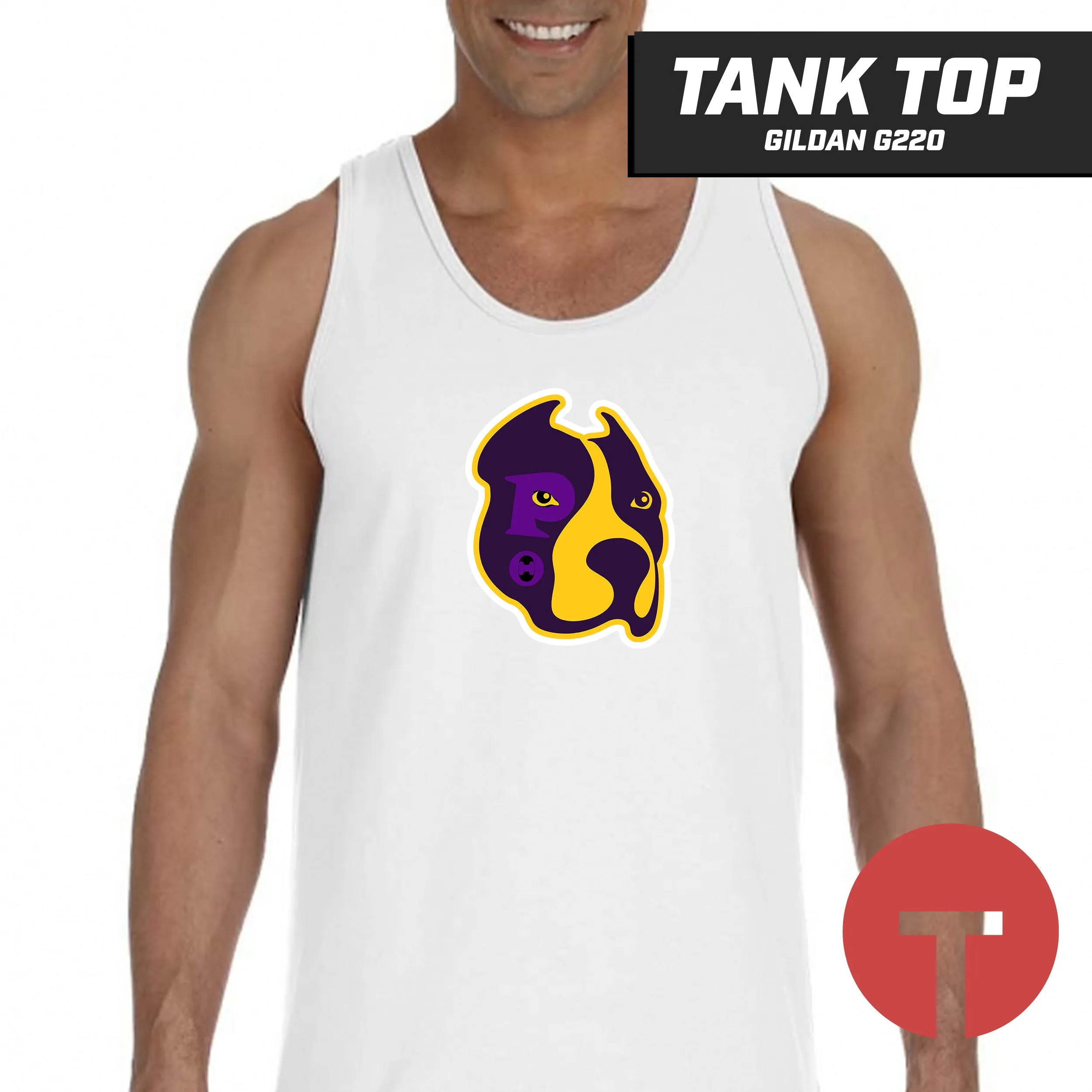 Hounds - Tank Top Gildan G220