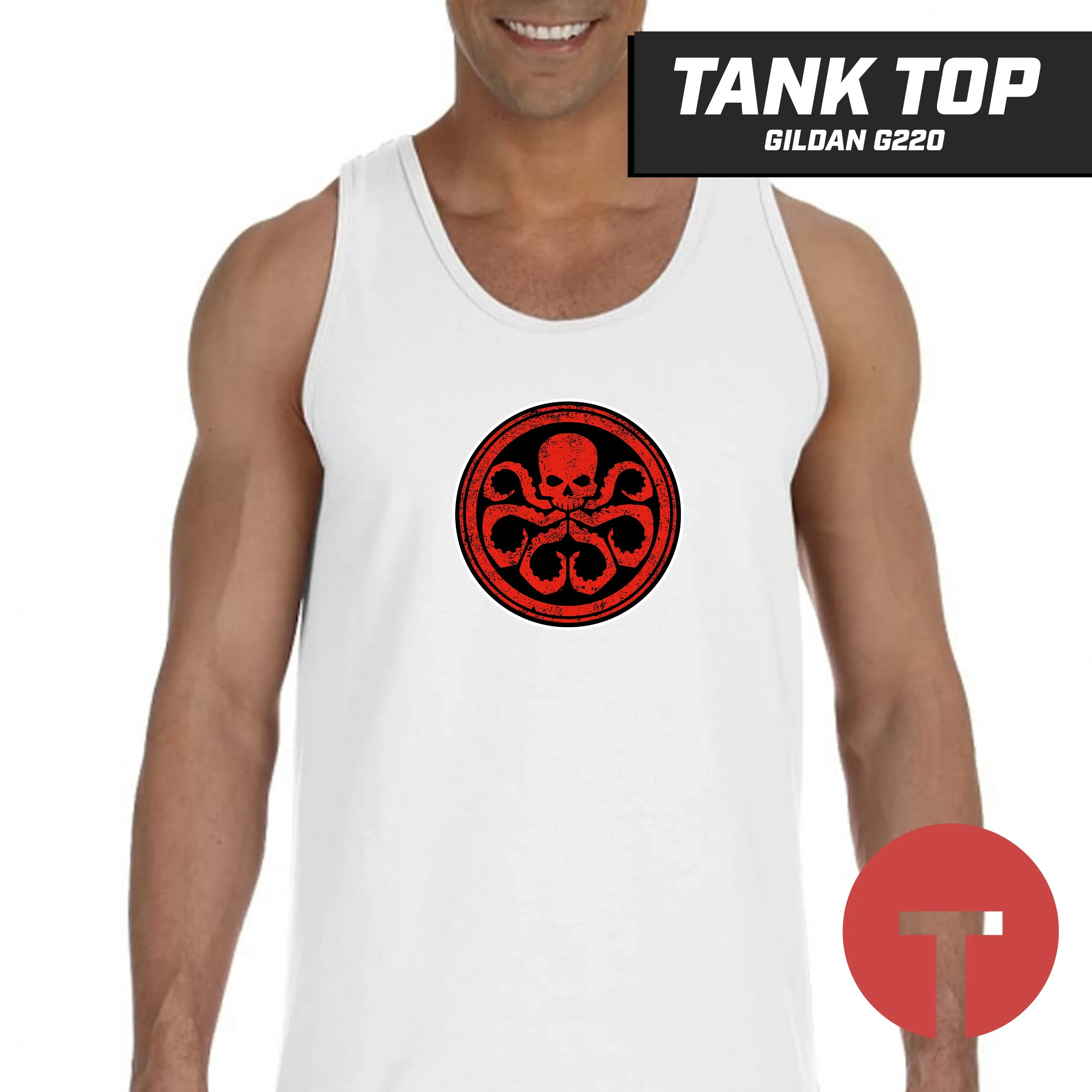 HYDRO - Tank Top Gildan G220