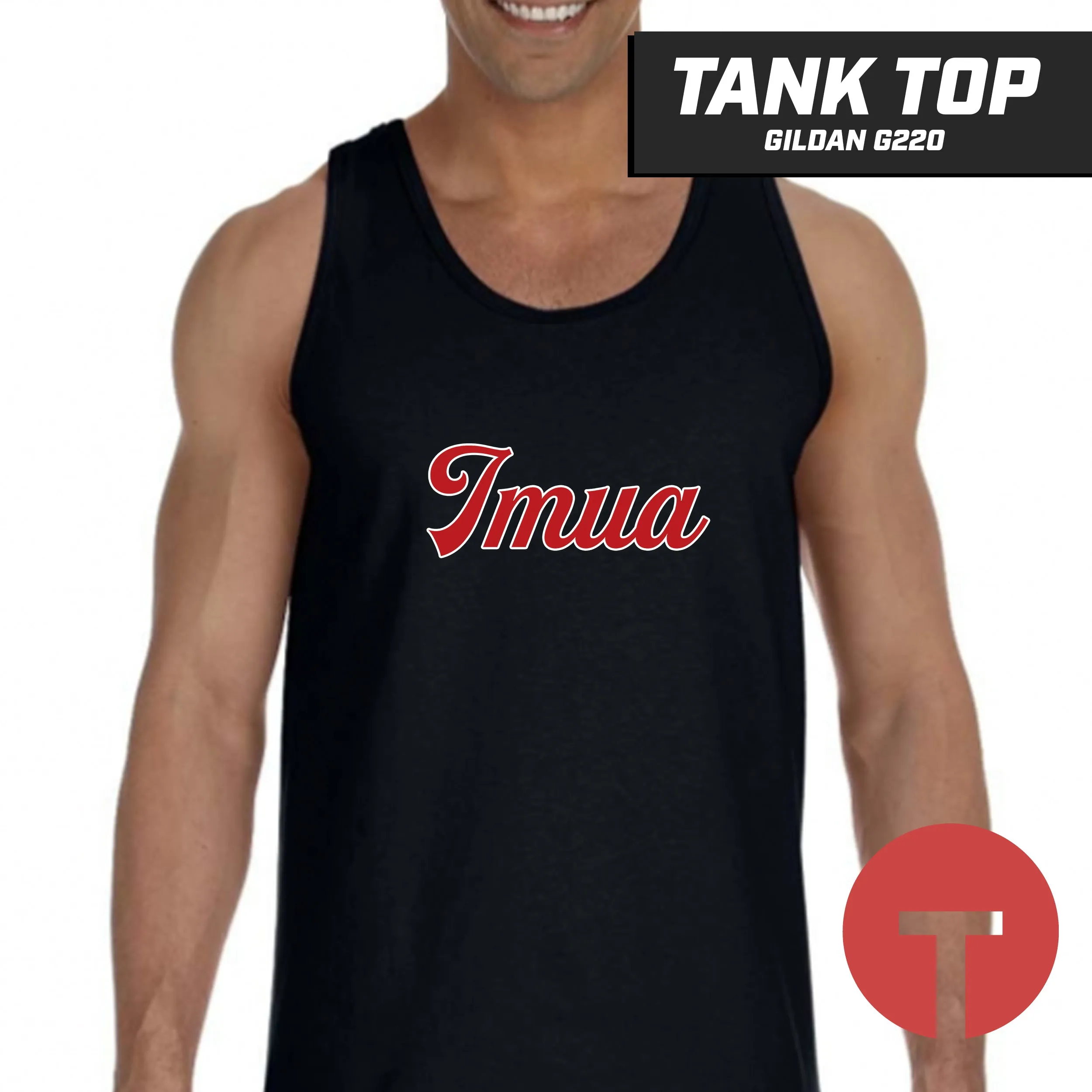 IMUA - Tank Top Gildan G220