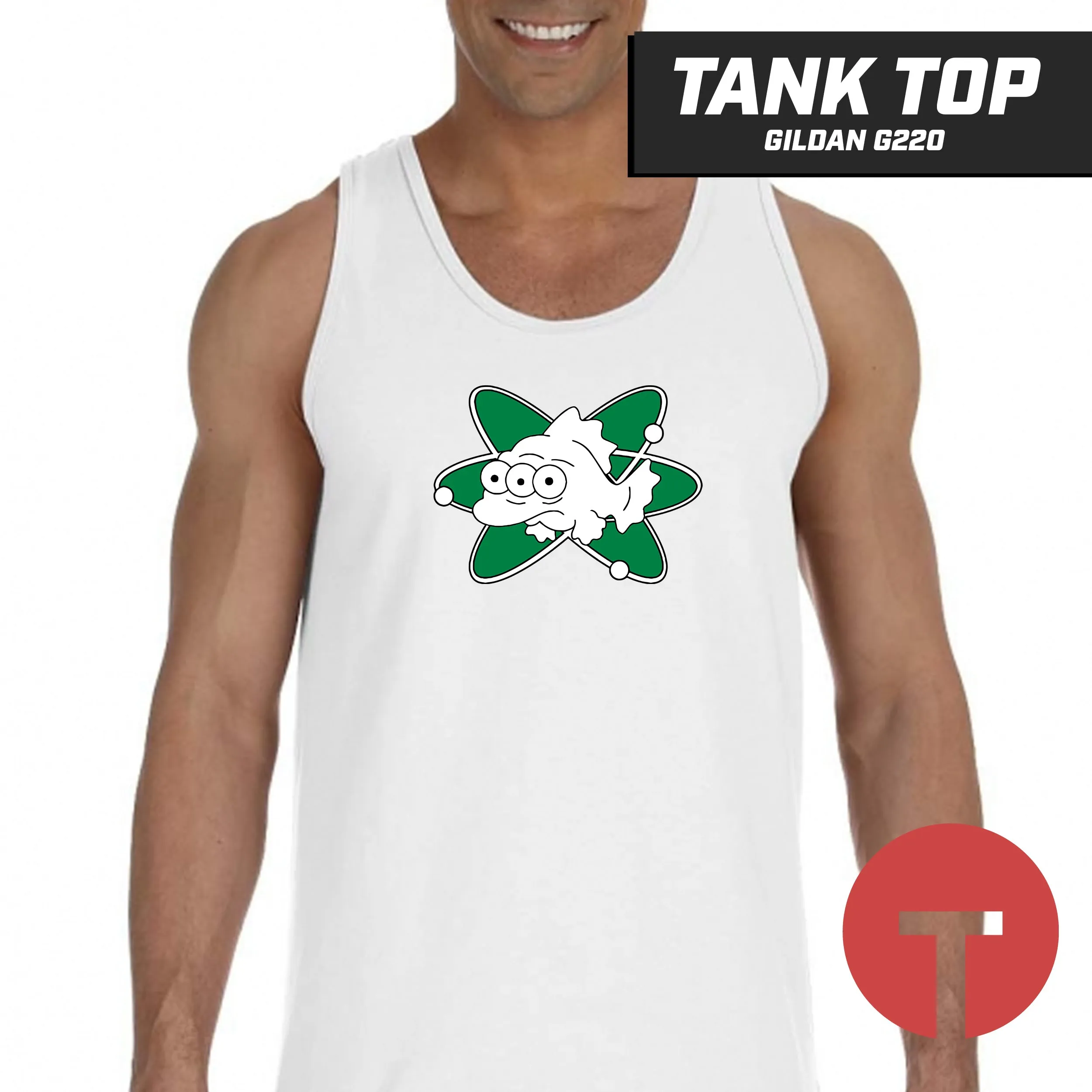 Isotopes - Tank Top Gildan G220