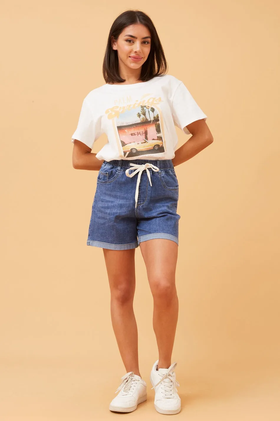 Jenna Denim Short