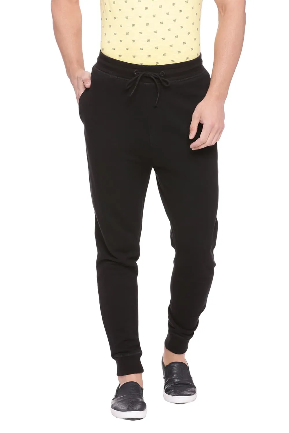 Jogger Fit Knitted Track Pant