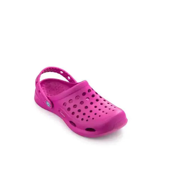 Joybees Womens Active Clog Dark Magenta