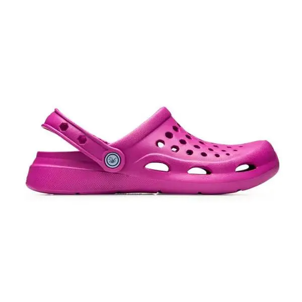 Joybees Womens Active Clog Dark Magenta