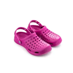 Joybees Womens Active Clog Dark Magenta