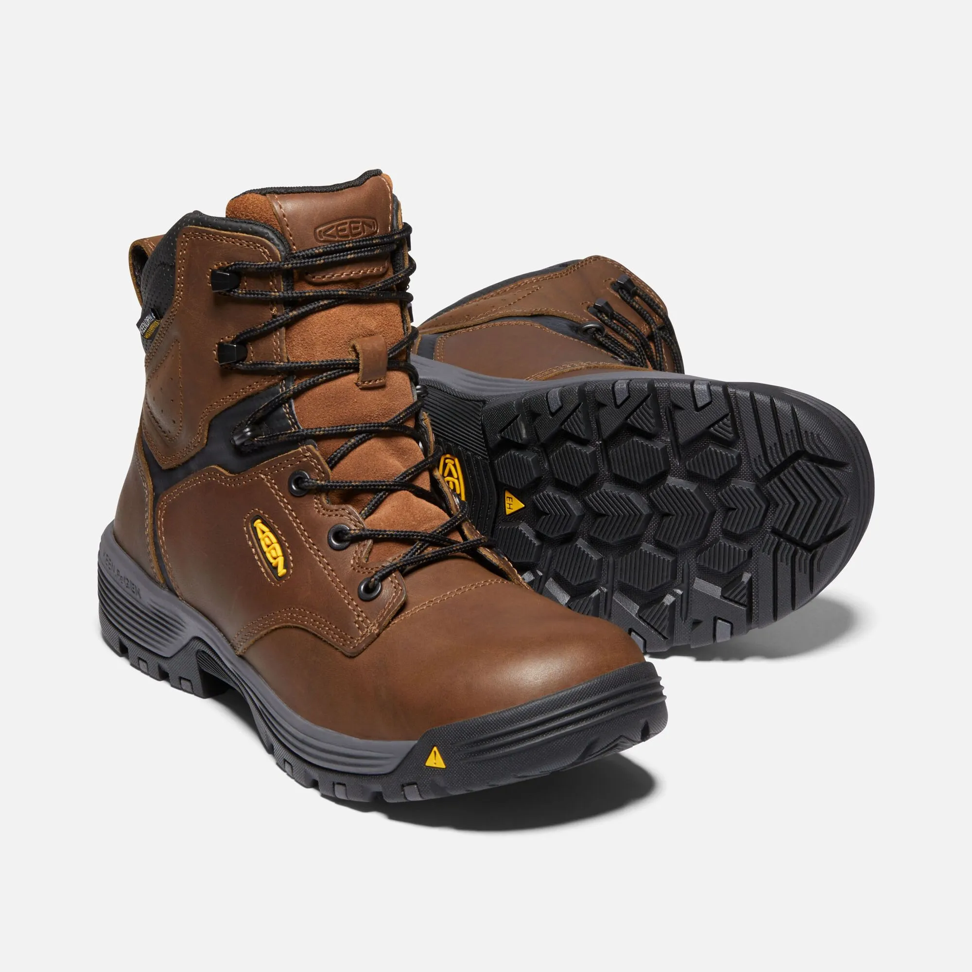 Keen Men's - Chicago 6" Waterproof - Soft Toe