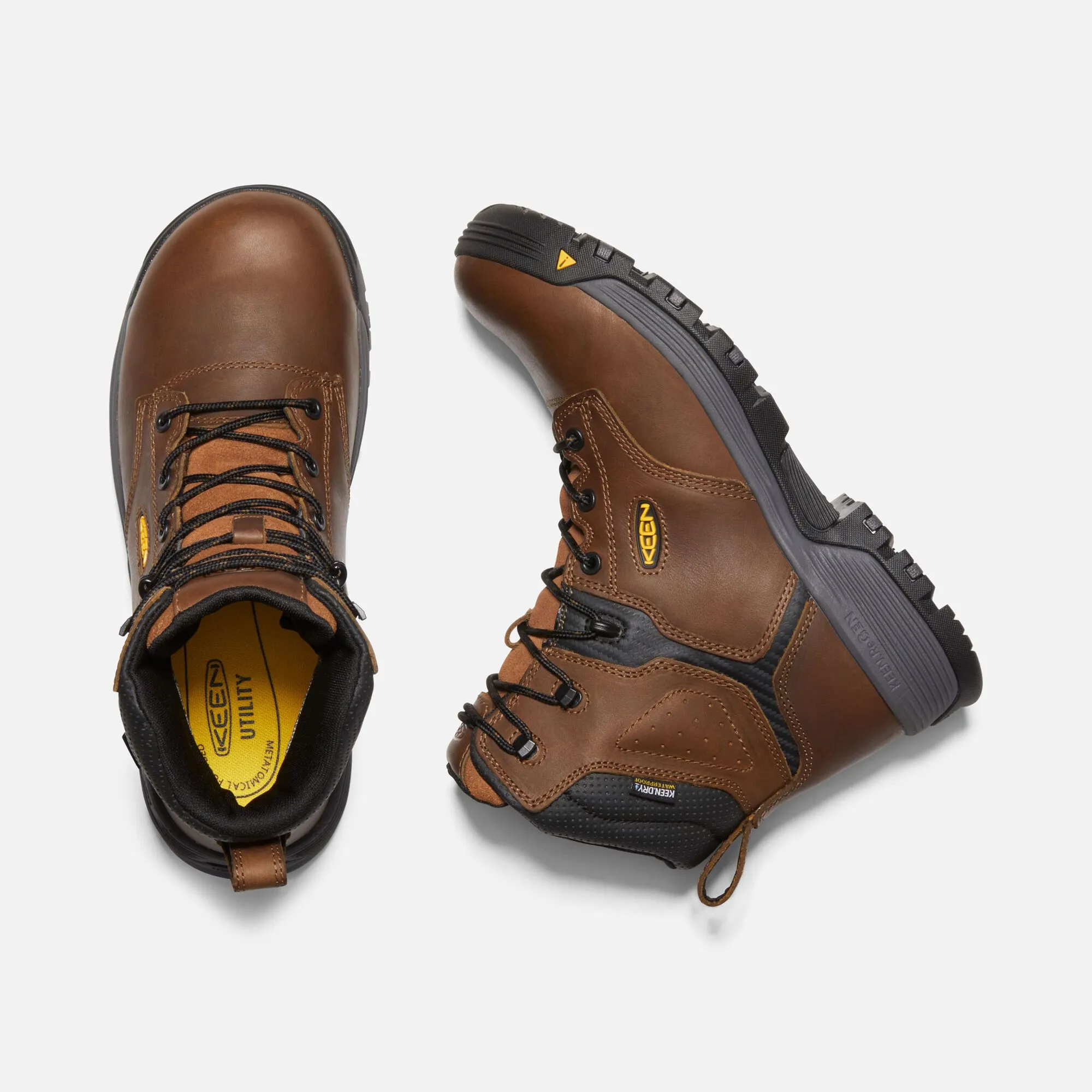 Keen Men's - Chicago 6" Waterproof - Soft Toe