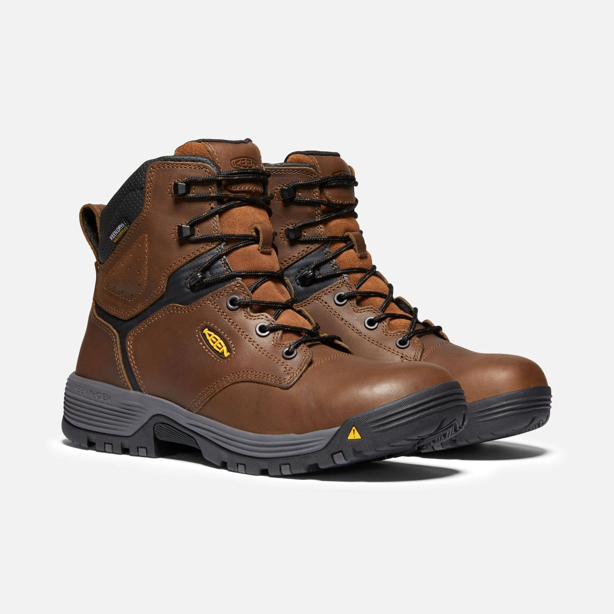 Keen Men's - Chicago 6" Waterproof - Soft Toe