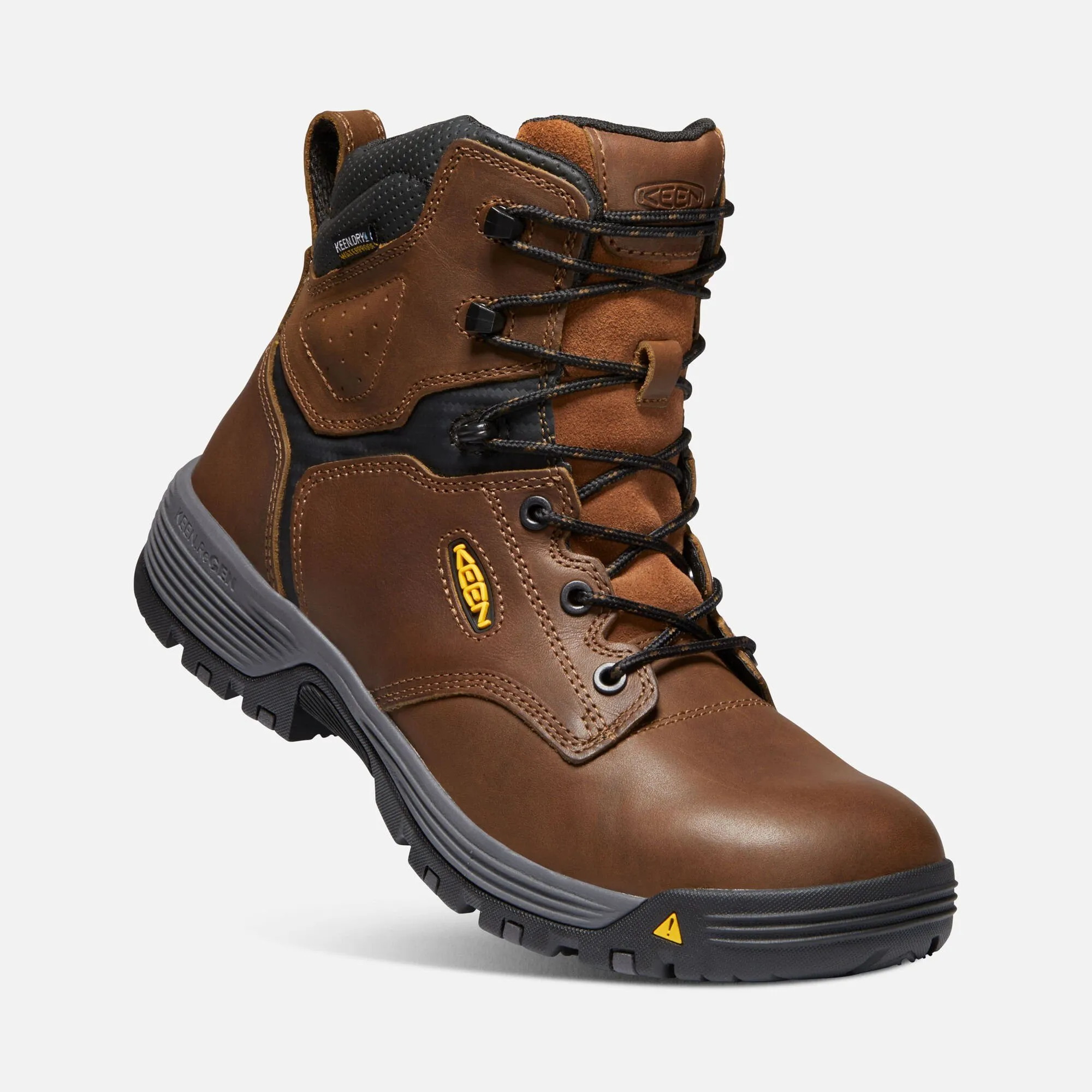 Keen Men's - Chicago 6" Waterproof - Soft Toe