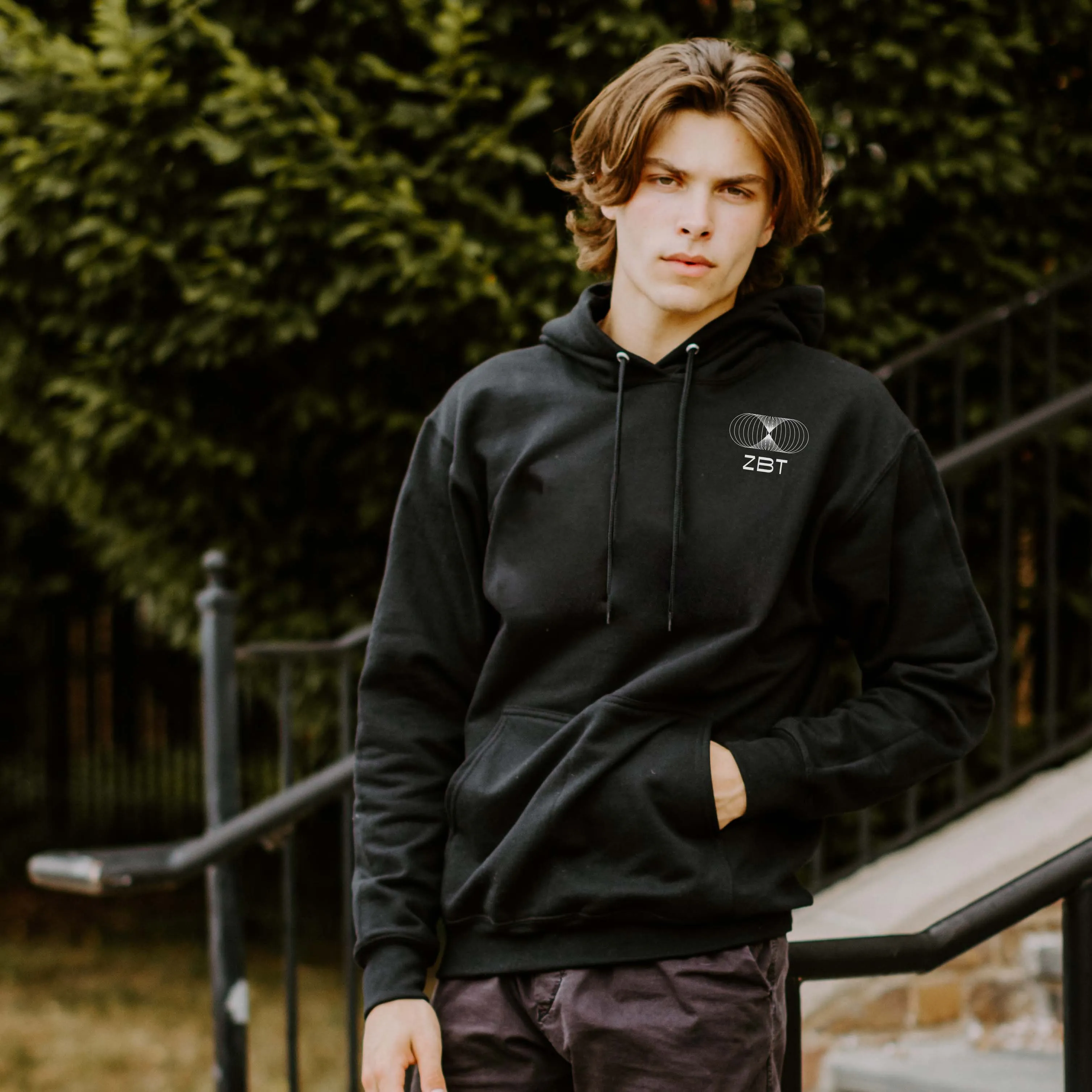 Lambda Chi Graphic Streetwear Hoodie