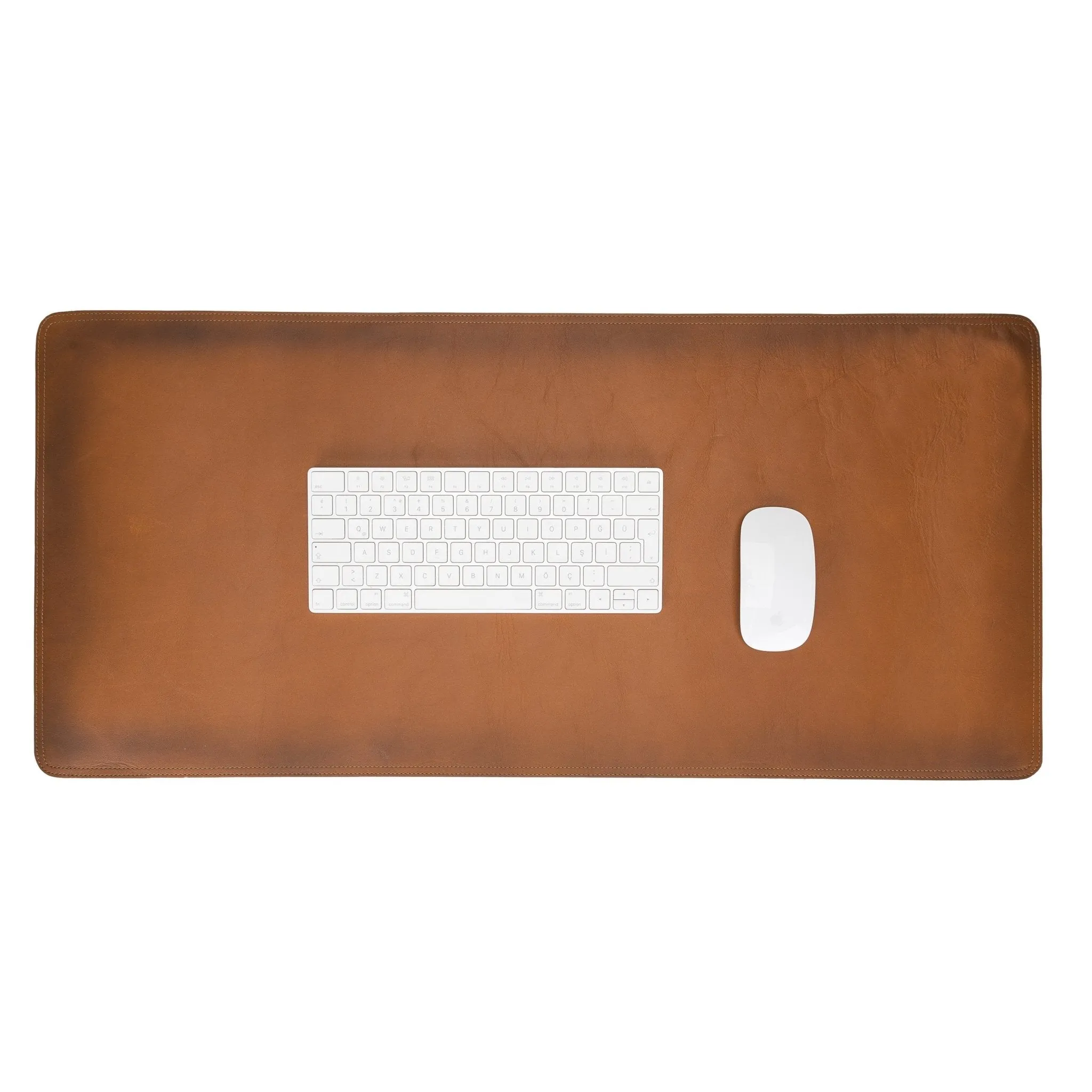 Leather Desk Mat - Non-Slip Desk Pad