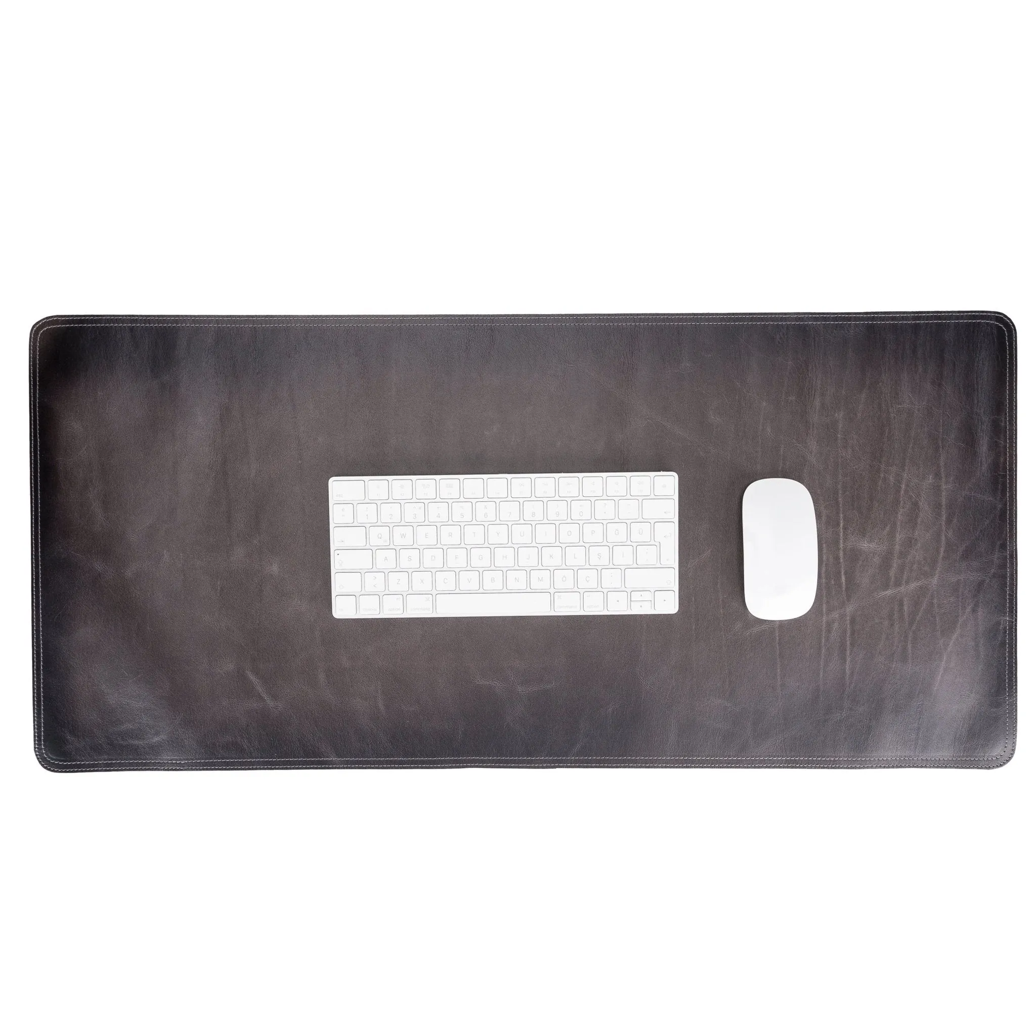 Leather Desk Mat - Non-Slip Desk Pad