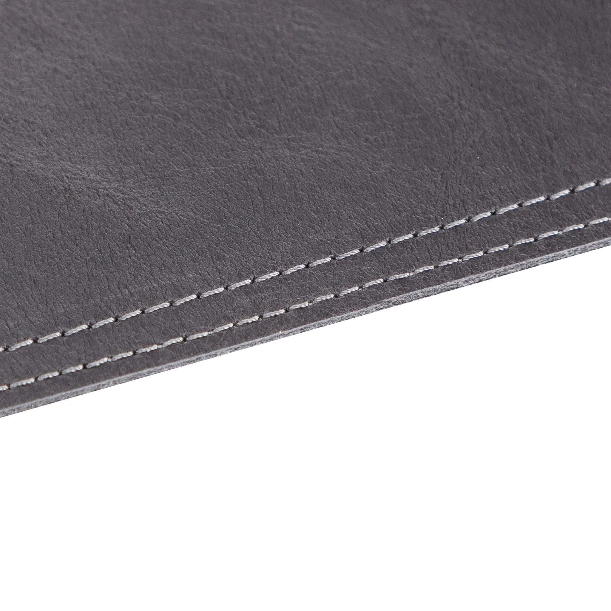 Leather Desk Mat - Non-Slip Desk Pad