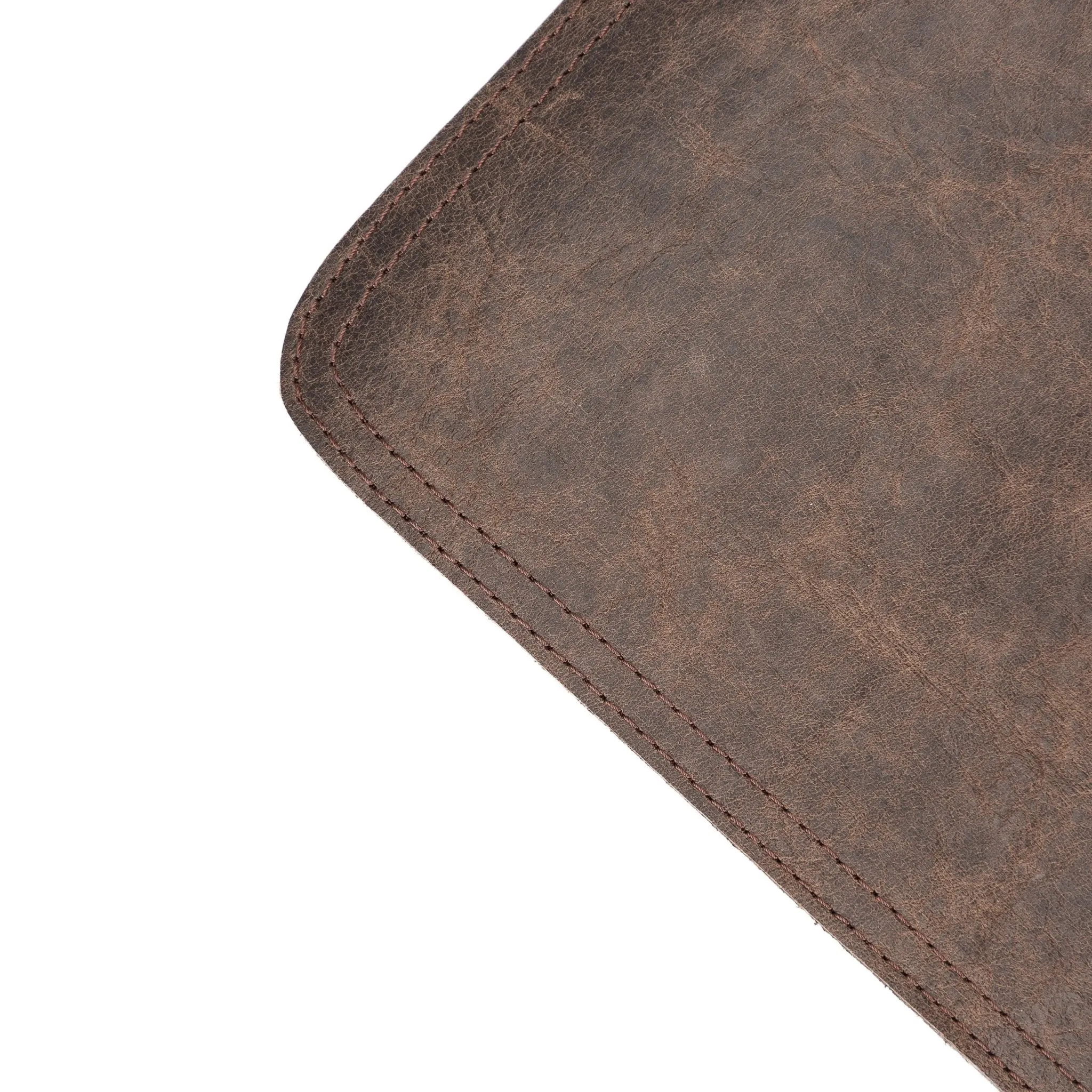 Leather Desk Mat - Non-Slip Desk Pad