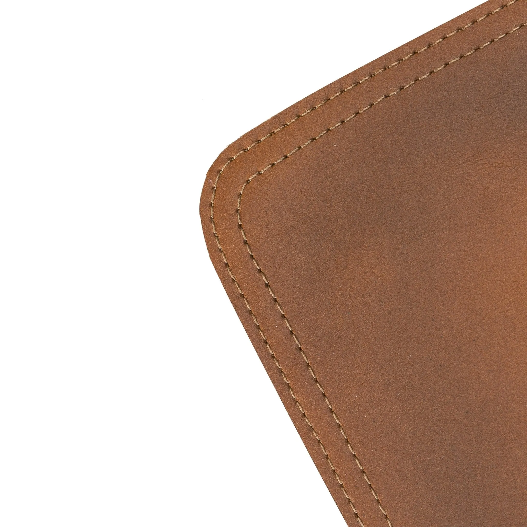 Leather Desk Mat - Non-Slip Desk Pad