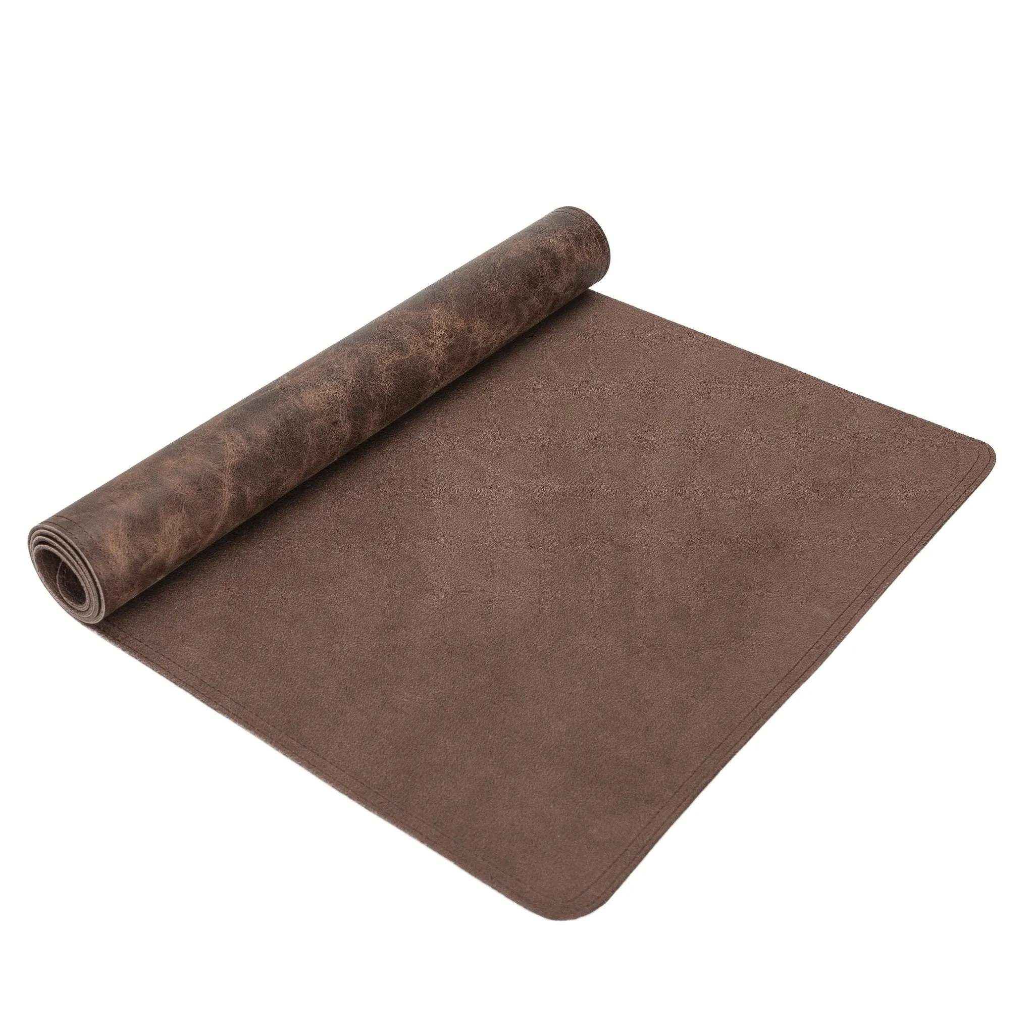 Leather Desk Mat - Non-Slip Desk Pad