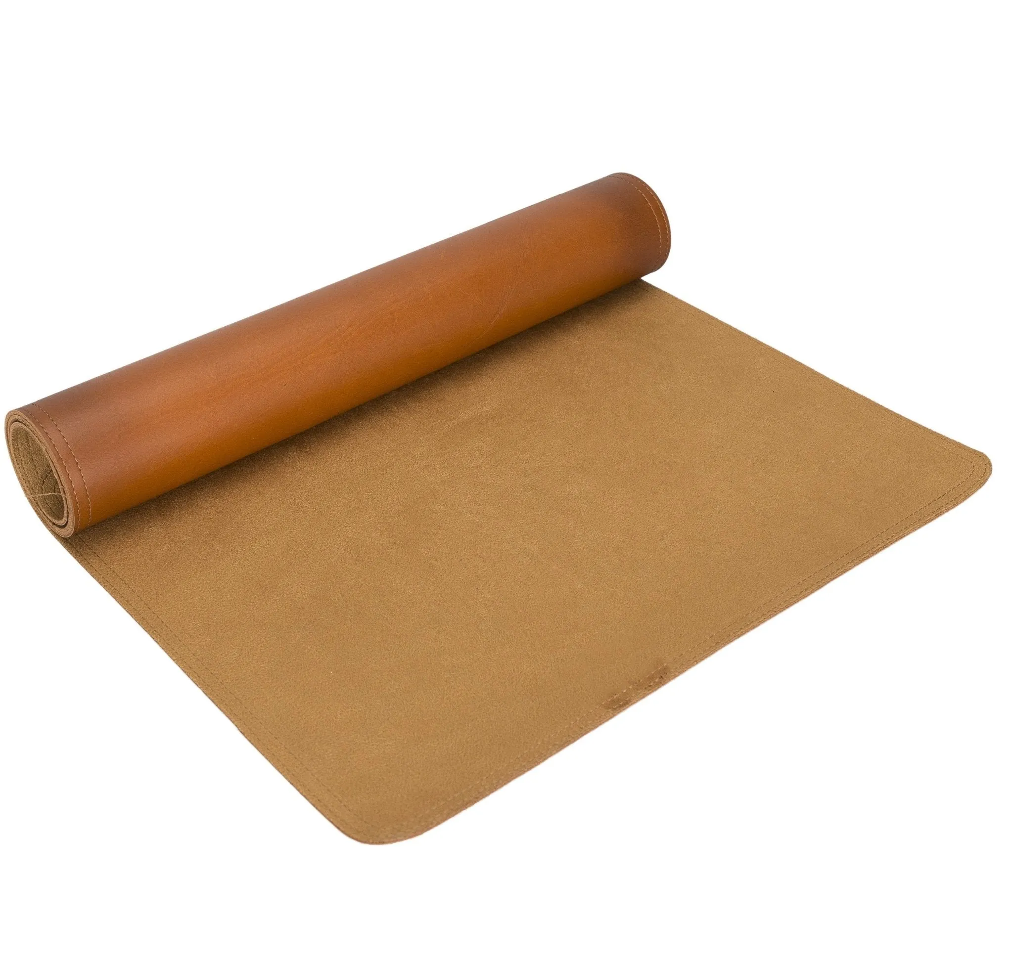 Leather Desk Mat - Non-Slip Desk Pad