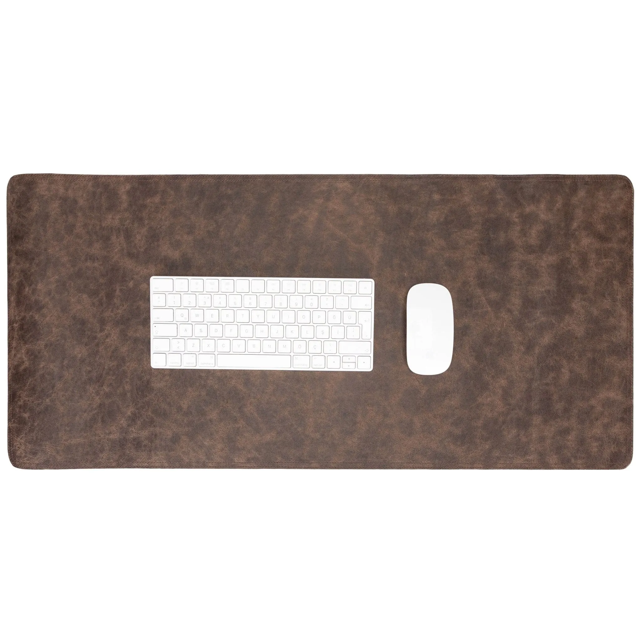 Leather Desk Mat - Non-Slip Desk Pad