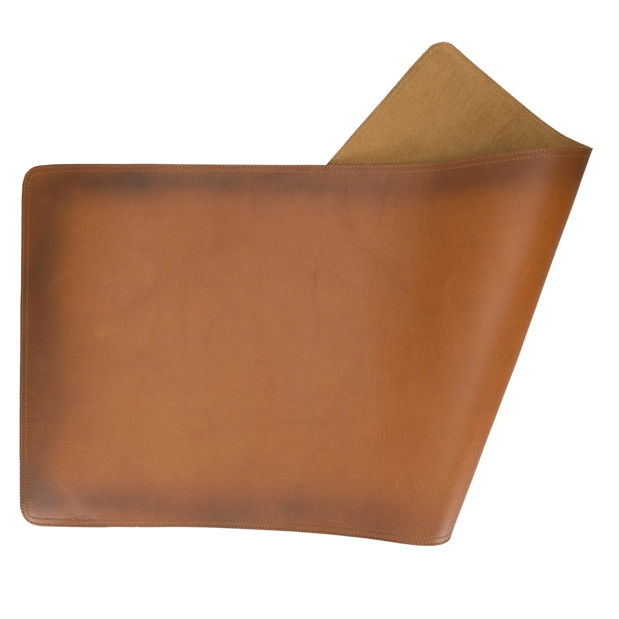 Leather Desk Mat - Non-Slip Desk Pad