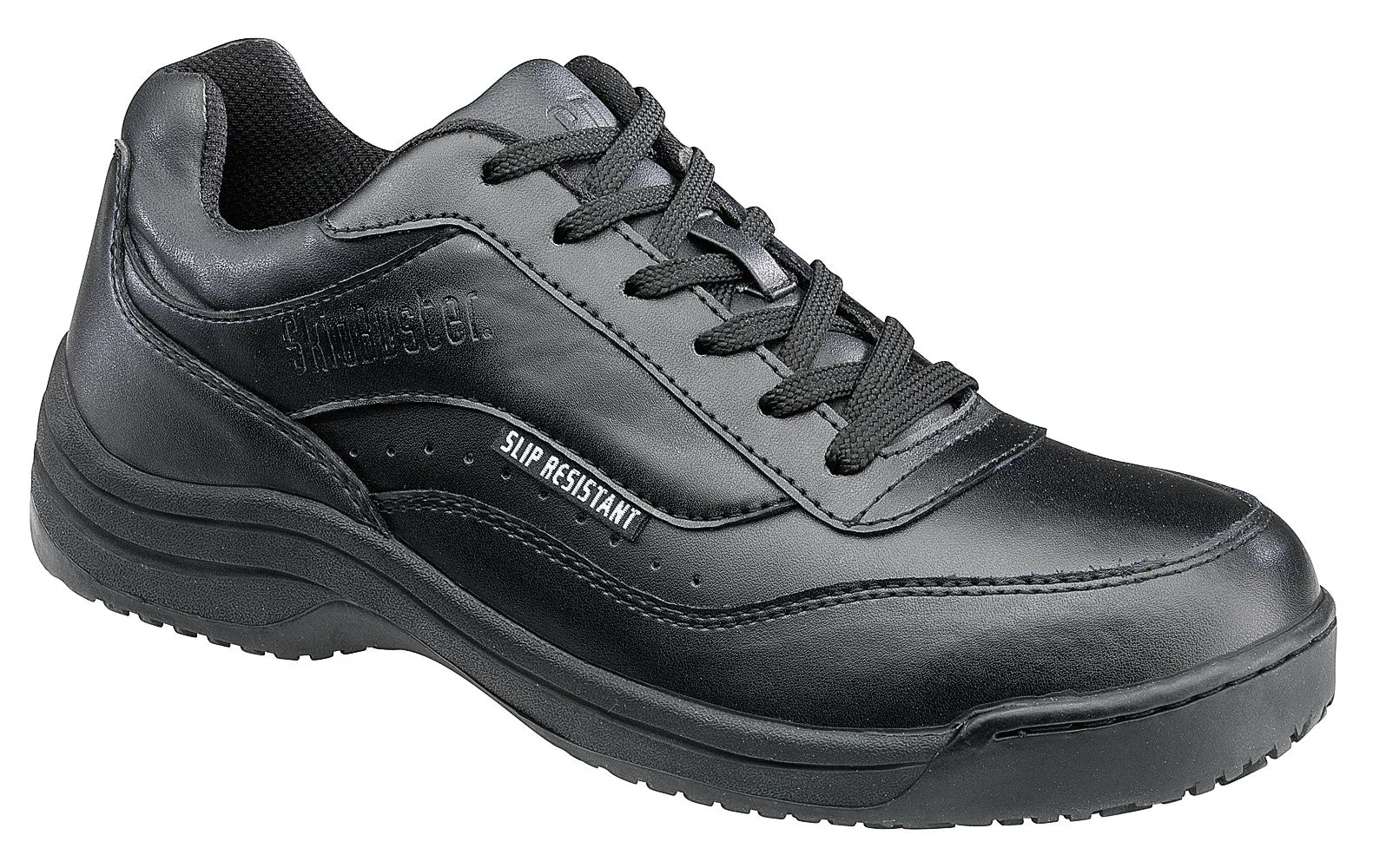 Leather Slip Resistant Athletic